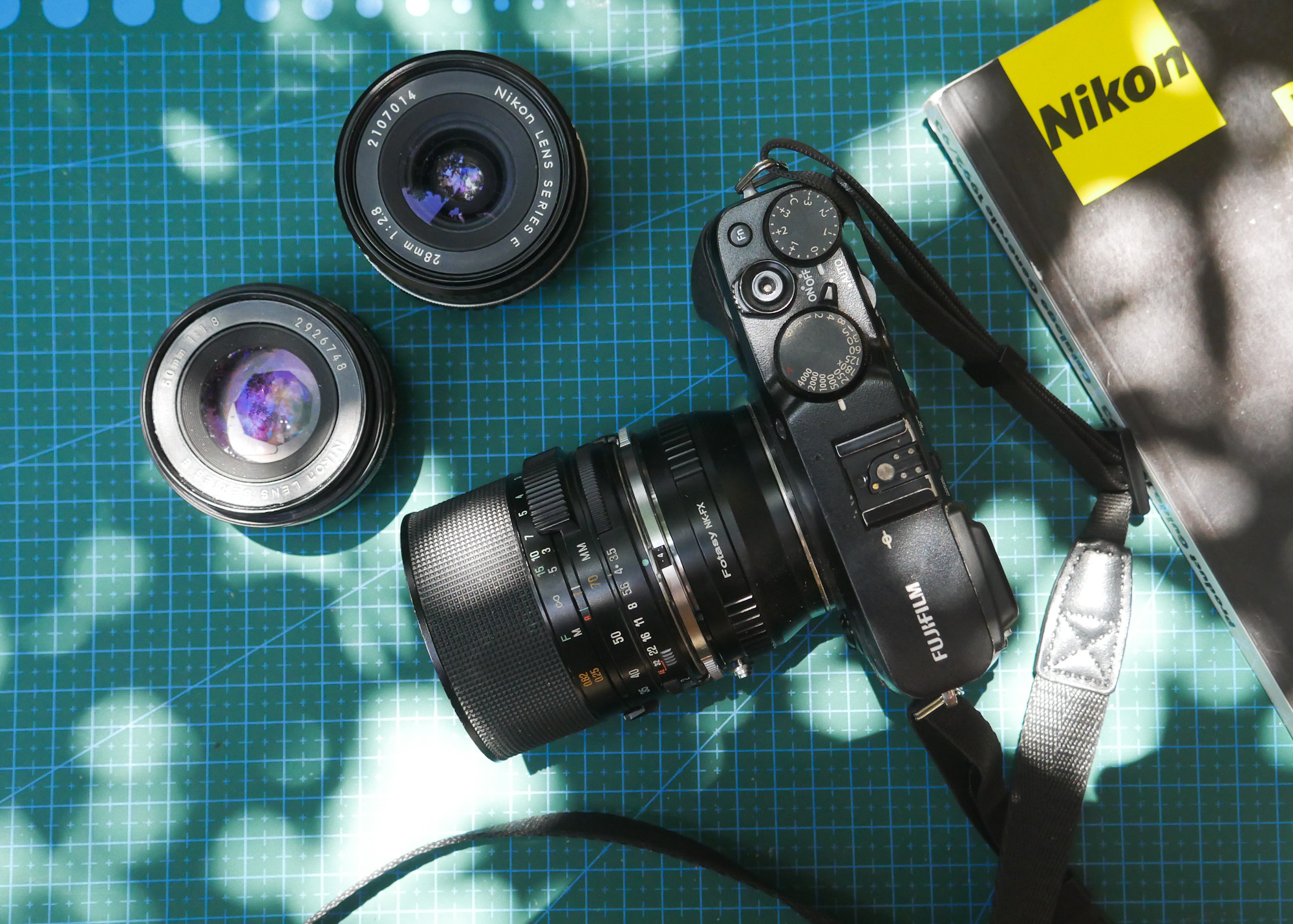 Using vintage lenses on your digital camera